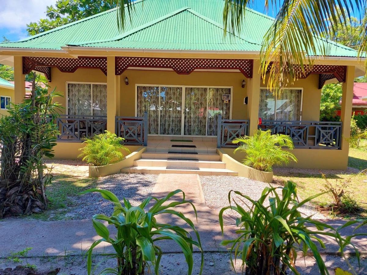 Hostellerie La Digue Exterior foto