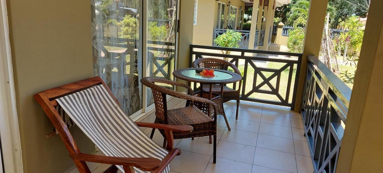 Hostellerie La Digue Exterior foto